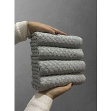 Sancak Tekstil Yüz Havlusu 4'lü Set - Mint Yeşili