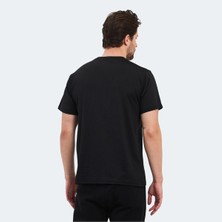 Slazenger OSWIN Erkek Tişört Siyah