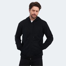 Slazenger Klara Int. Sıyah Erkek Sweatshırt