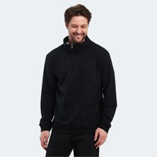 Slazenger Kerman I Erkek Sweatshirt Siyah