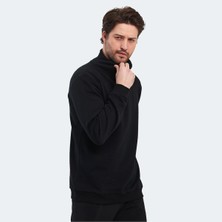 Slazenger Kerman I Erkek Sweatshirt Siyah