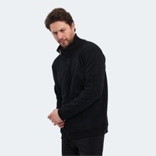 Slazenger Kerman I Erkek Sweatshirt Siyah