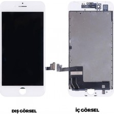 Teknonet  iPhone 7 Uyumlu Org Lcd+Dokunmatik+Çıtalı (Beyaz) VR-2654