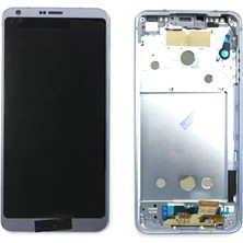 LG Teknonet Lg G6 Uyumlu Org Lcd+Dokunmatik+Çıtalı
