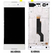 Sony Teknonet Sony Xperia Xa1 Uyumlu Org Lcd+Dokunmatik+Çıtalı