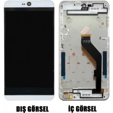 Htc Desire 826 Dual Sim Uyumlu Lcd+Dokunmatik+Çıtalı Beyaz