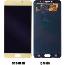Nettech Teknonet Samsung Galaxy C7010 C7 Pro Uyumlu Revize Lcd+Dokunmatik