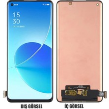 Nettech Teknonet Oppo Reno 6 Uyumlu Org Lcd+Dokunmatik