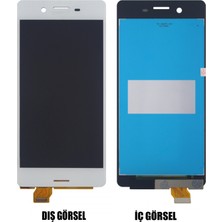 Teknonet Sony Xperia X Uyumlu Org Lcd+Dokunmatik (Beyaz) VR-10453