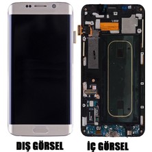 Nettech Teknonet Samsung Galaxy G928 S6 Edge Plus Uyumlu Revize Lcd+Dokunmatik