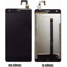 Ulefone Teknonet Ulefone Paris Uyumlu Org Lcd+Dokunmatik