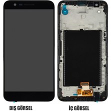 LG Teknonet Lg K20 Uyumlu Org Lcd+Dokunmatik+Çıtalı
