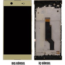 Sony Teknonet Sony Xperia Xa1 Uyumlu Org Lcd+Dokunmatik+Çıtalı