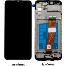 Nettech Teknonet Samsung Galaxy A02S Uyumlu Revize Lcd+Dokunmatik+Çıtalı