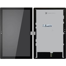 Teknonet Lenovo Lenovo Tab P10 TB-X705 Uyumlu Org Lcd+Dokunmatik (Siyah) NT-103158