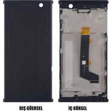 Sony Teknonet Sony Xperia Xa2 Uyumlu Org Lcd+Dokunmatik+Çıtalı