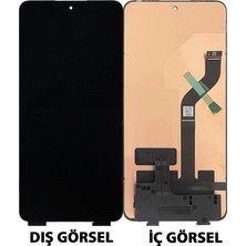 Teknonet Xiaomi Mi 12 Lite Uyumlu Org Lcd+Dokunmatik (Siyah) NT-105389
