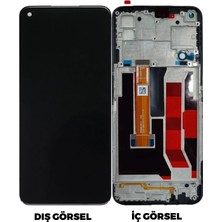 Teknonet Oppo A73 Uyumlu Oled Lcd+Dokunmatik+Çıtalı (Siyah) NT-105992