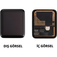 Teknonet  Watch Series 1 38 mm Uyumlu Org Lcd+Dokunmatik (Siyah) NT-104706