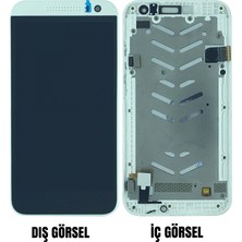 Htc Desire 616 Dual Sim Uyumlu Lcd+Dokunmatik Beyaz