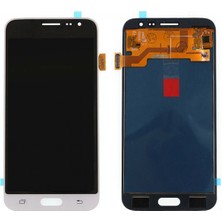 Teknonet Samsung Galaxy J320 J3 2017 Uyumlu Revize Lcd+Dokunmatik (Beyaz) VR-1193