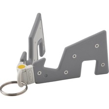 Ikea Yuppıenalle Telefon/tablet Standı, Gri, 8x4 cm