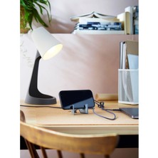 Ikea Yuppıenalle Telefon/tablet Standı, Gri, 8x4 cm