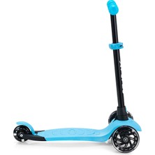 Yoyko Elite 3 Tekerlekli Işıklı Scooter Mavi,ışıklı Çocuk Scooter