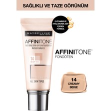 Maybelline New York Affinitone  Fondöten - 14 Creamy Beige