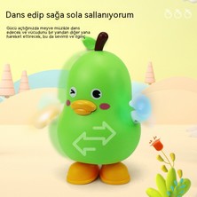 Janjonstar Bebek Elektrikli Dans Oyuncak Robot Işık Ses Salıncak Meyve Robot Oyuncak Erken Eğitim Eğitici Oyuncak (Yurt Dışından)