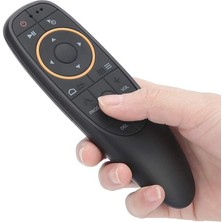 Weko Kr G10 And-Wın-Mac-Lın-Tv Box Ses Komutlu Aır Mouse 2.4ghz Smart Tv Akıllı Kumanda