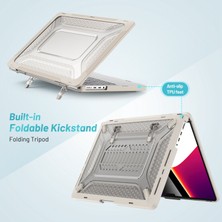 4u Sky 14 Inç Bej Notebook Çantası (Yurt Dışından)