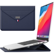 4u Sky 13 Inç Koyu Mavi Notebook Çantası (Yurt Dışından)