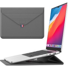 4u Sky 15 Inç Gri Notebook Çantası (Yurt Dışından)