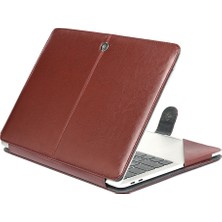 4u Sky 13.3 Inç Kahverengi Notebook Çantası (Yurt Dışından)