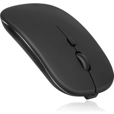 Upway Kablosuz 100MAH Şarjlı Pilli 2.4 Ghz Sessiz Bluetooth Mouse