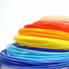 Filament 3D Kalem Yazıcı Için 15RENK x 5m (75M) Pla Filament