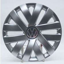 Jant Kapağı Kırılmaz 14" Volkswagen Polo Model (Çıkartma Hediyeli) (Adet Olarak)