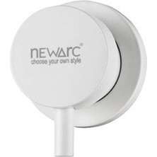 Newarc Maximal Stop Valf (Beyaz)