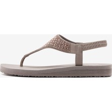 Skechers Meditation  -  Rockstar Kadın Bej Sandalet 119770 Tpe