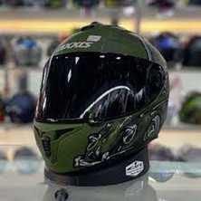 Axxıs Draken S Iron Peace C6 Mat Green