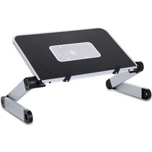 Upway Ayarlanabilir Katlanabilir Dizüstü Bilgisayar Masası Soğutucu Fanlı Macbook Stand