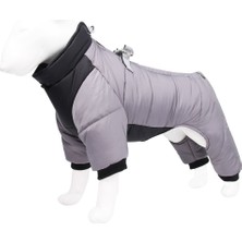 Chadconnelly Yansıtıcı Su Geçirmez Kalınlaştırılmış Dört Bacaklı Köpek Giysileri (Yurt Dışından)