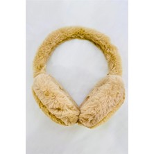Petek Aksesuar Soğuktan Koruyucu Soft Peluş Kışlık Kulaklık