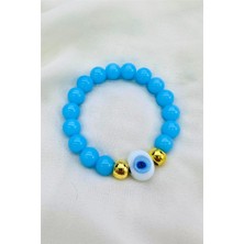 Petek Aksesuar Alaçatı Cam Nazar Bileklik