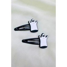 Petek Aksesuar Halloween Cadılar Bayramı Çıtçıt Saç Tokası 2 Adet