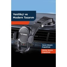 Torima Siyah JX-039 Car Holder Araç Içi Telefon Tutucu