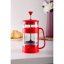 Senza Kırmızı Barista French Press 400 ml