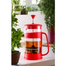 Senza Kırmızı Barista French Press 400 ml