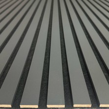 Dekor Var Akustik Slim Duvar Kaplama Paneli 60CM x 275CM